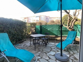 Agréable T2 RDC avec parking et piscine au Cap d'Agde - FR-1-749-82